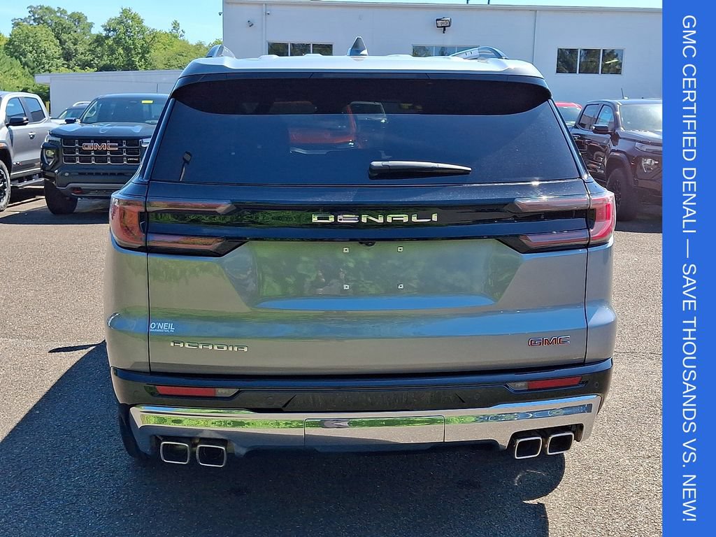 Certified 2024 GMC Acadia Denali FWD image 5
