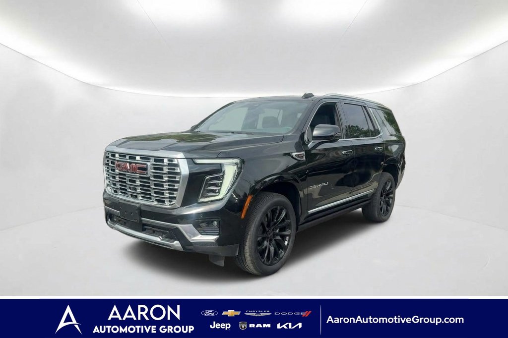 Used 2026 GMC Yukon Denali w/ Sun & Power Step Package