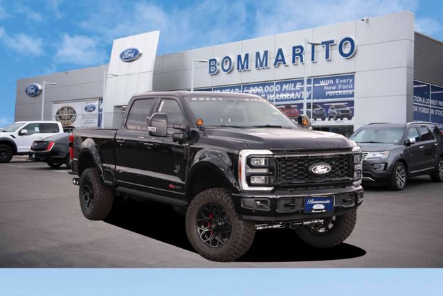 New 2026 Ford F250 Lariat w/ Black Appearance Package AWD/4WD image 1