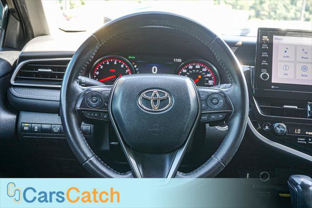 Used 2022 Toyota Camry XSE FWD image 34
