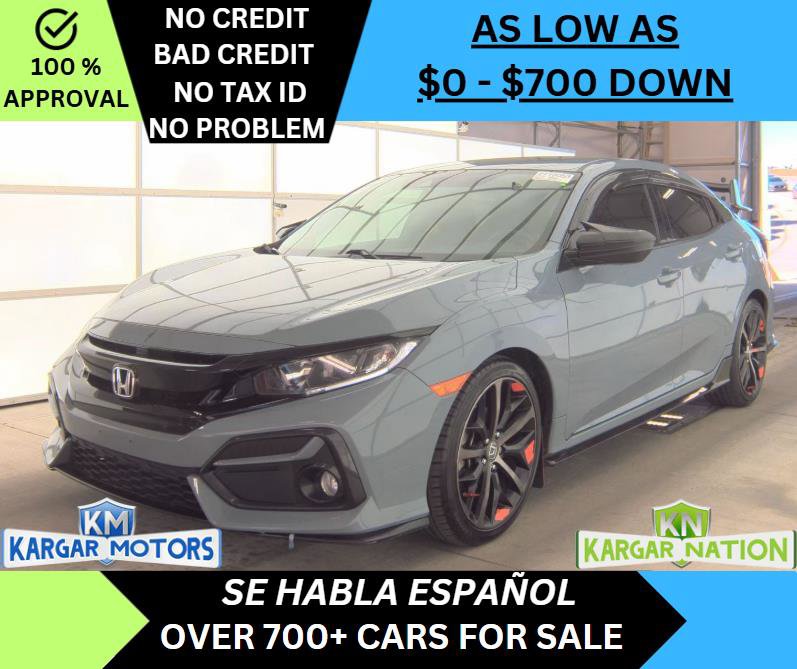 Used 2021 Honda Civic Sport