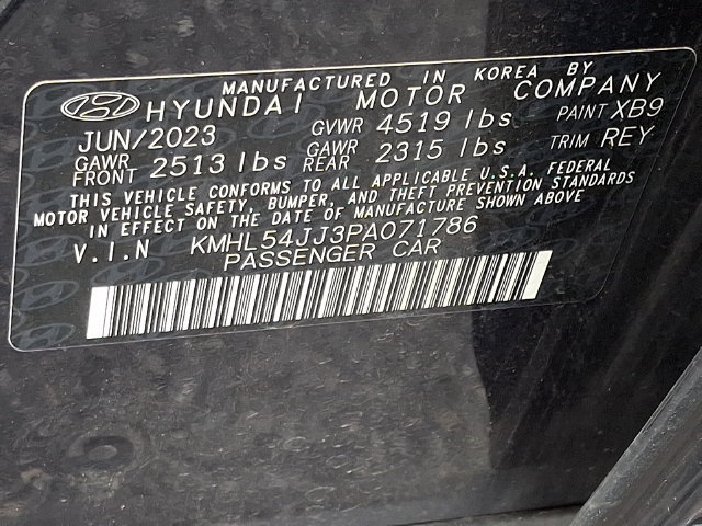 Used 2023 Hyundai Sonata Limited FWD image 29