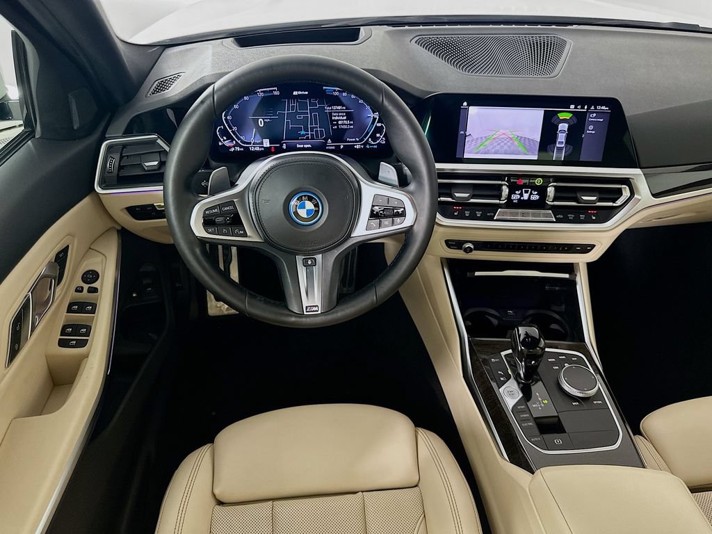 Used 2022 BMW 330e w/ M Sport Package RWD image 23