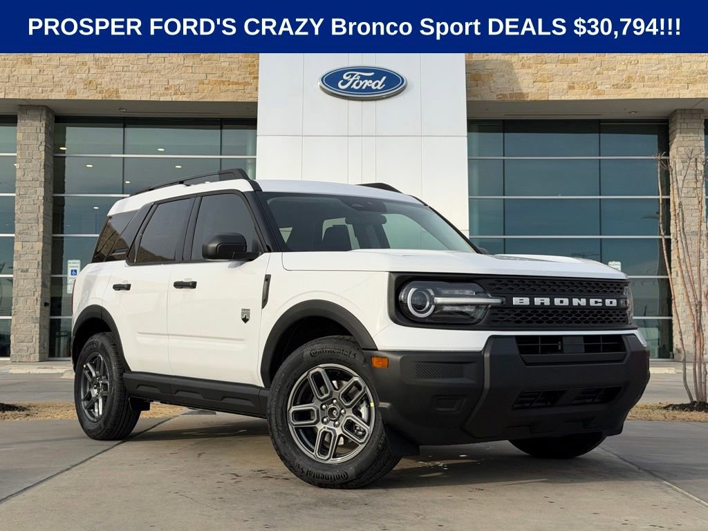 New 2026 Ford Bronco Sport Big Bend image 34