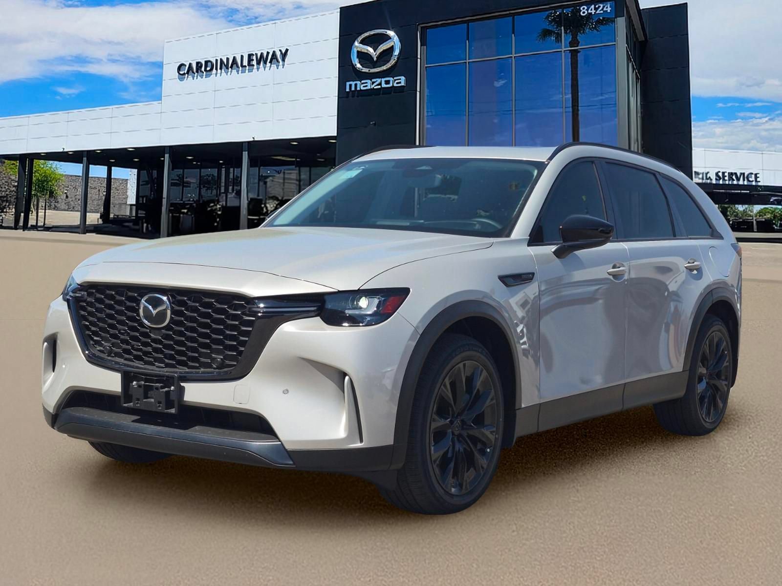 New 2026 MAZDA CX-90 3.3 Turbo w/ Premium Sport Pkg AWD/4WD image 2
