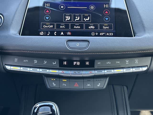 Used 2023 Cadillac XT4 Sport w/ Sun And Sound Package AWD/4WD image 16