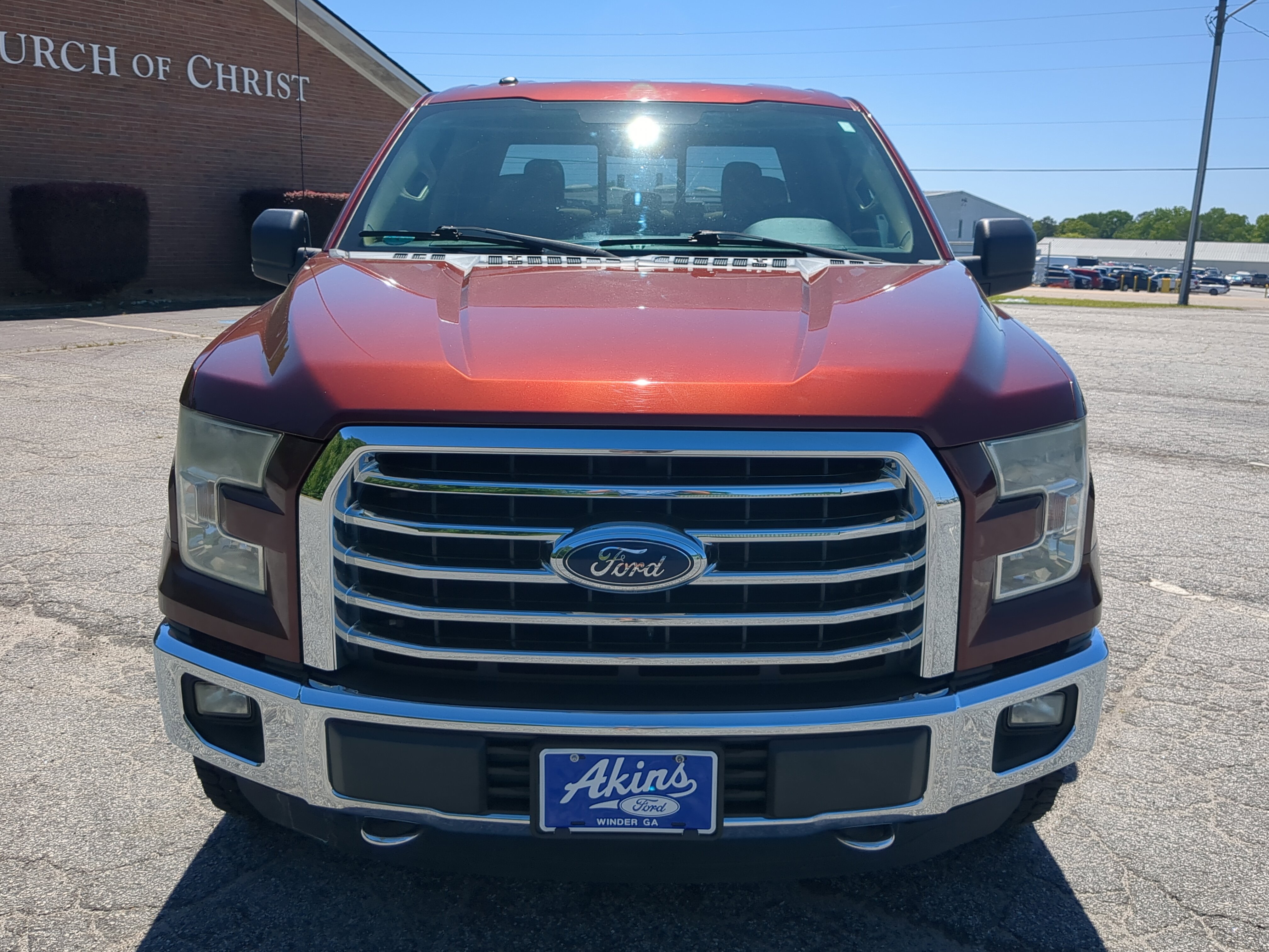 Used 2015 Ford F150 XLT w/ Equipment Group 302A Luxury AWD/4WD image 7
