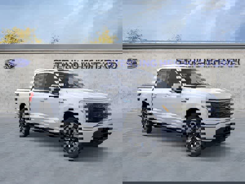 New 2025 Ford F150 Lightning Platinum image 7