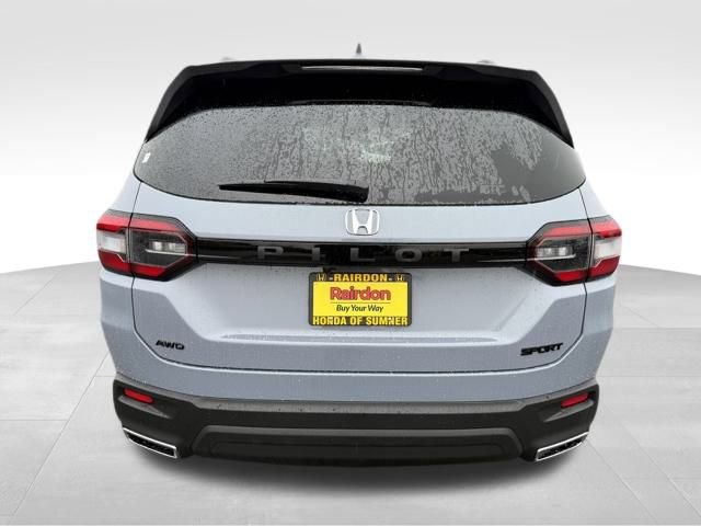 New 2025 Honda Pilot Sport image 6