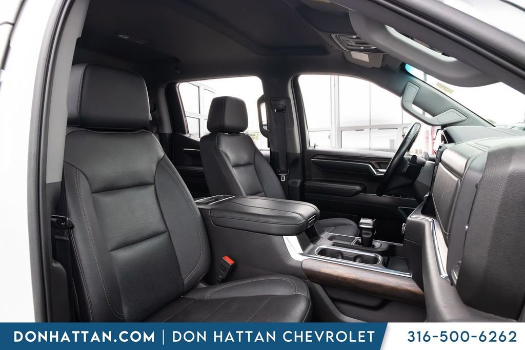 Used 2023 GMC Sierra 1500 SLT w/ SLT Premium Plus Package AWD/4WD image 18