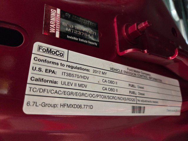 Used 2017 Ford F350 Lariat w/ FX4 Off-Road Package image 97