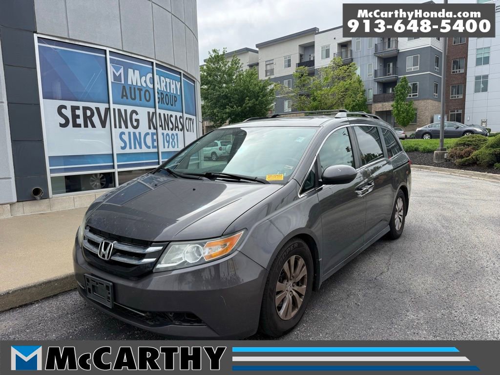 Used 2015 Honda Odyssey EX-L image 1