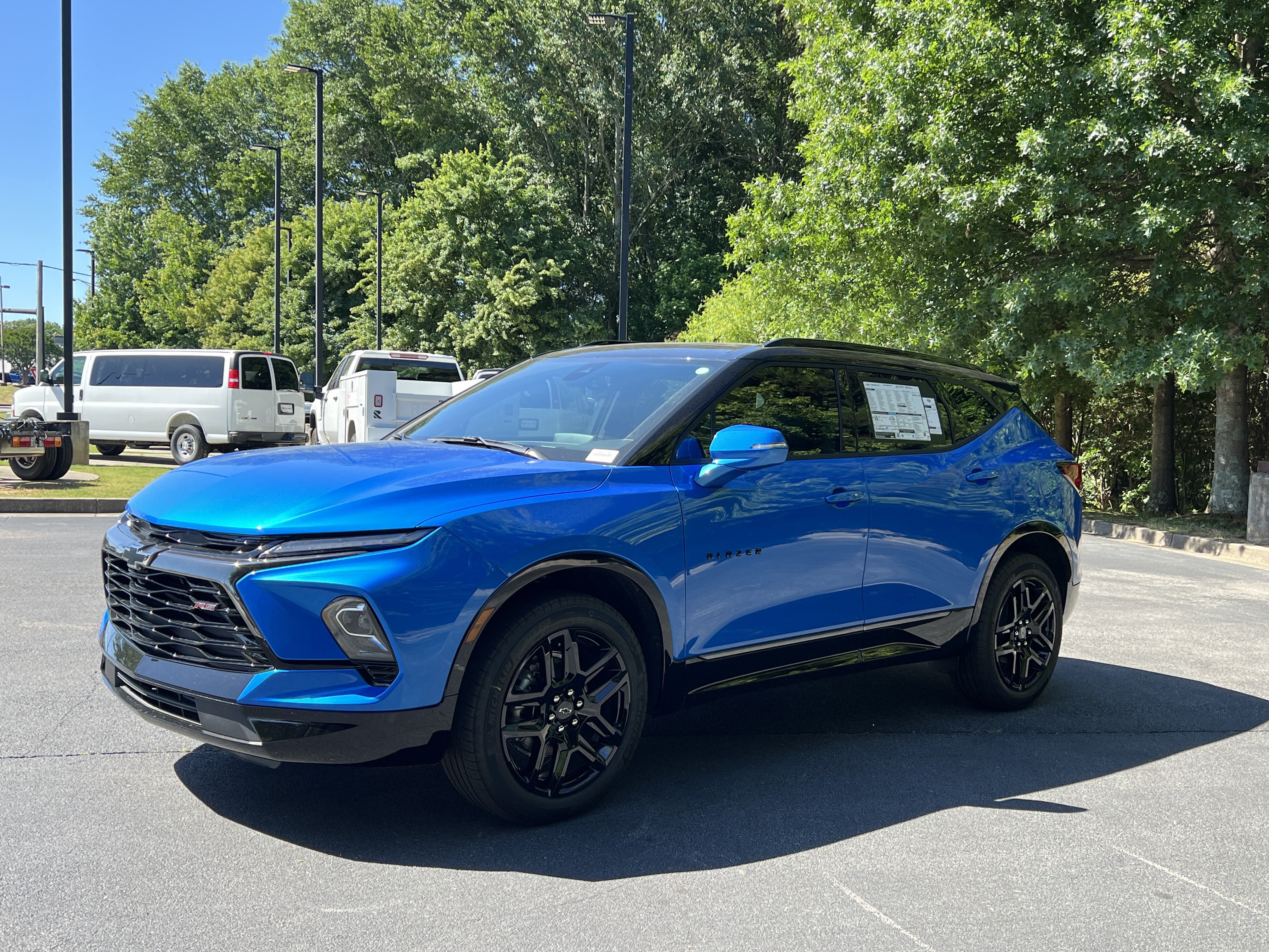 New 2026 Chevrolet Blazer RS w/ Driver Confidence II Package FWD image 5