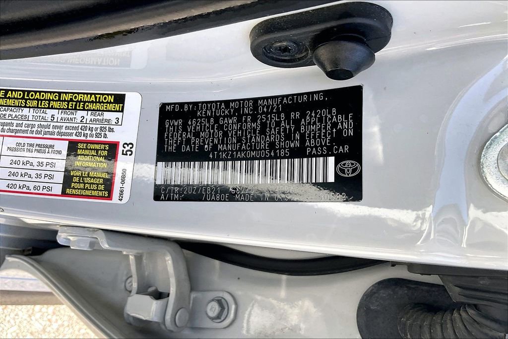 Used 2021 Toyota Camry TRD image 16