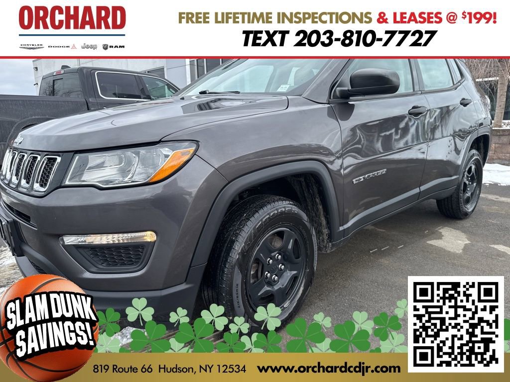 Used 2019 Jeep Compass Sport image 6
