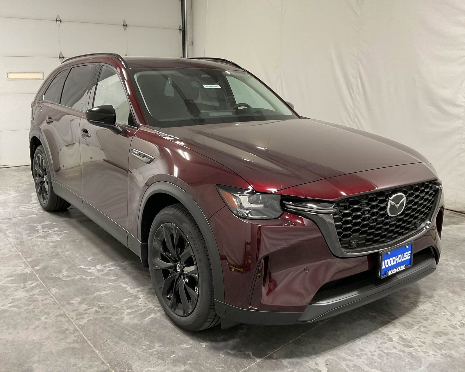 Used 2025 MAZDA CX-90 Plug-In Hybrid w/Premium Sport image 3