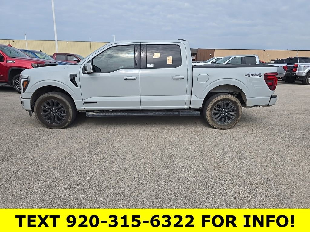Used 2024 Ford F150 Lariat w/ Equipment Group 502A High AWD/4WD image 3