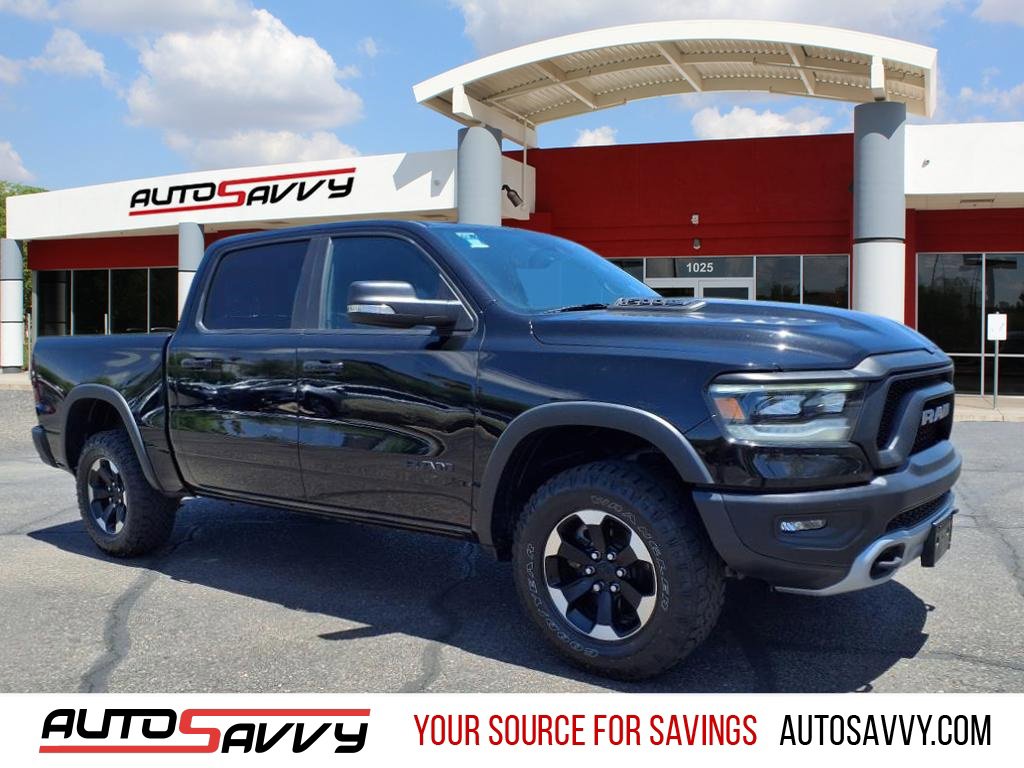 Used 2021 RAM 1500 Rebel w/ Rebel Level 1 Equipment Group