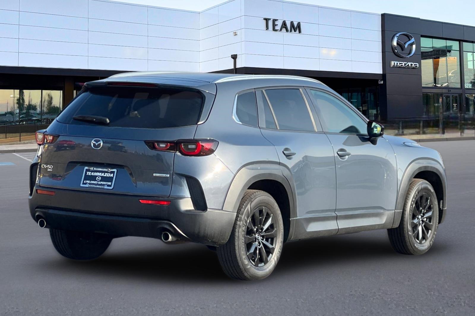 Used 2024 MAZDA CX-50 AWD 2.5 S w/ Preferred Package image 4