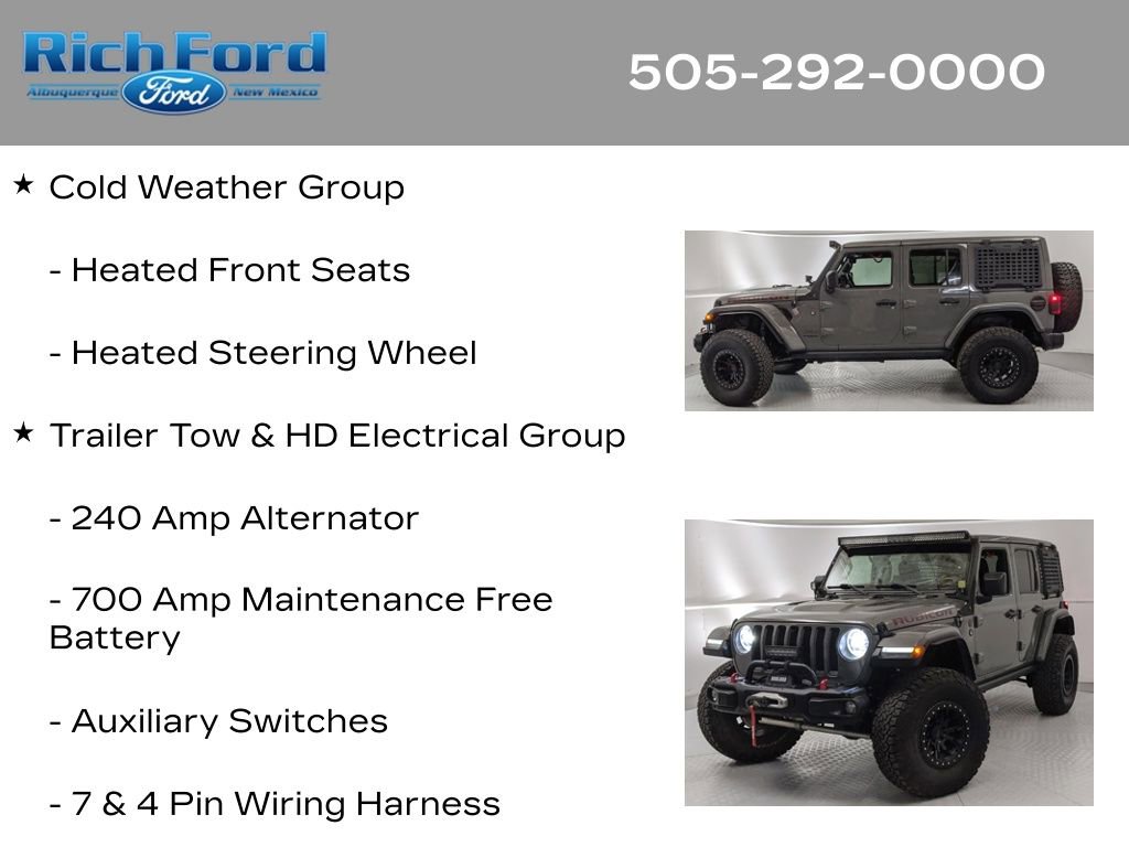 Used 2020 Jeep Wrangler Unlimited Rubicon image 7