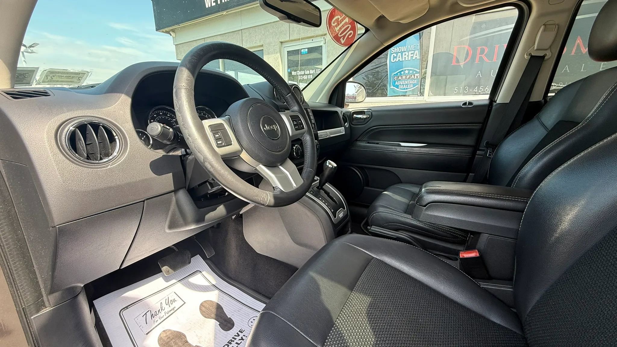 Used 2015 Jeep Compass Latitude w/ Trailer Tow Prep Group image 9