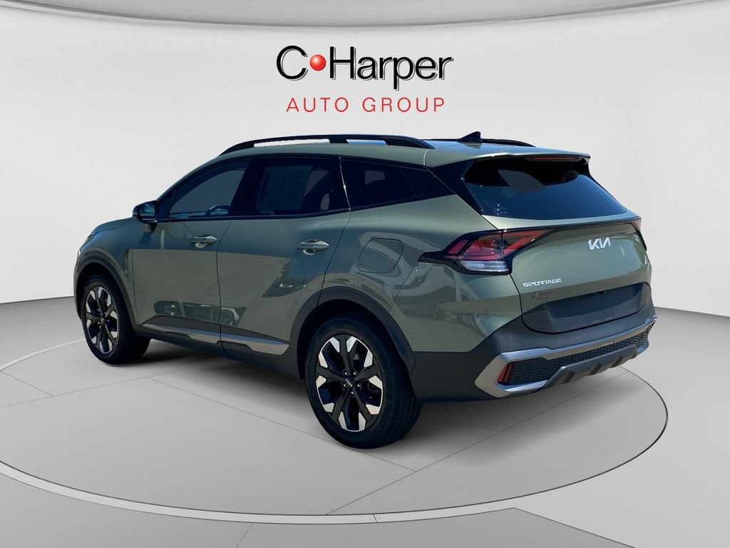Used 2023 Kia Sportage X-Line AWD/4WD image 5