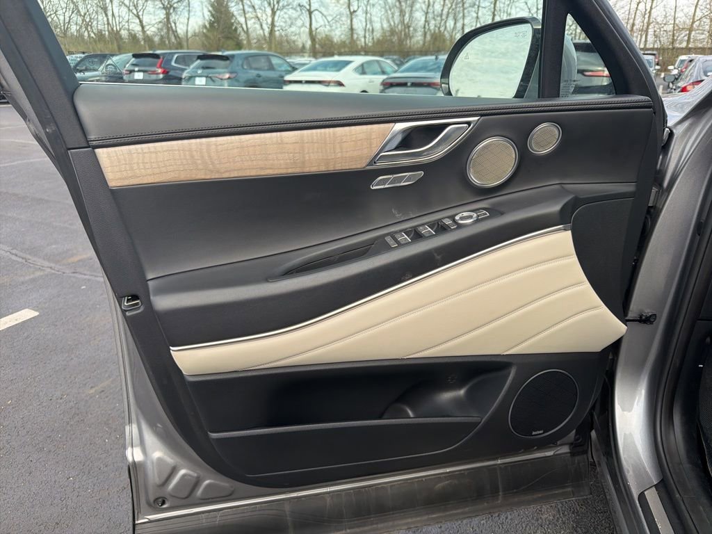 Used 2023 Genesis GV80 3.5T Advanced + AWD/4WD image 18