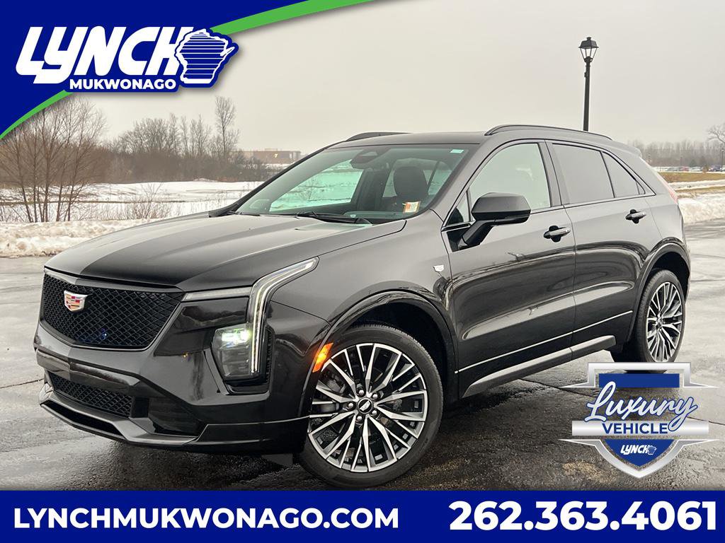 Used 2024 Cadillac XT4 Sport image 1