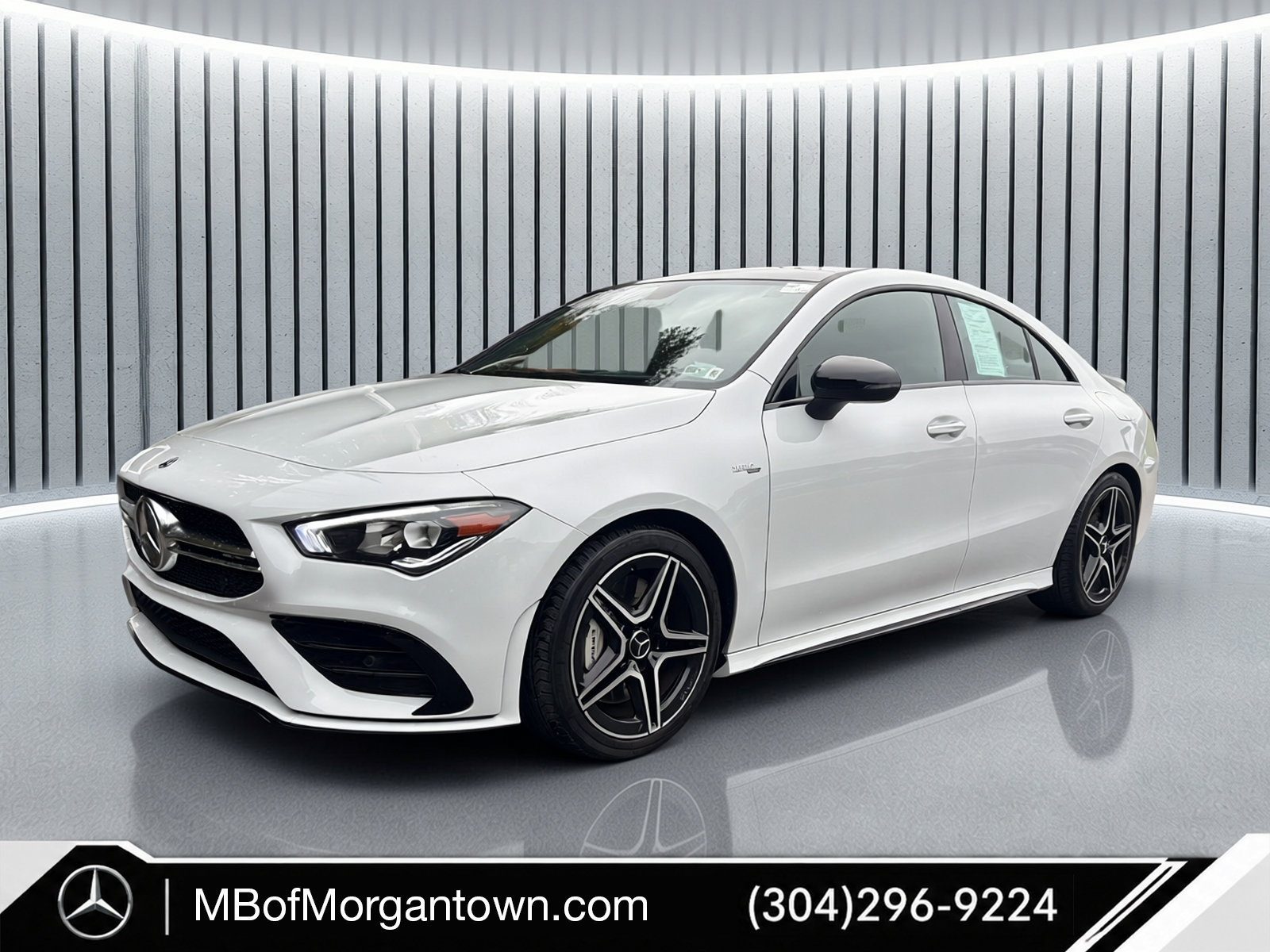 Certified 2023 Mercedes-Benz CLA 35 AMG 4MATIC