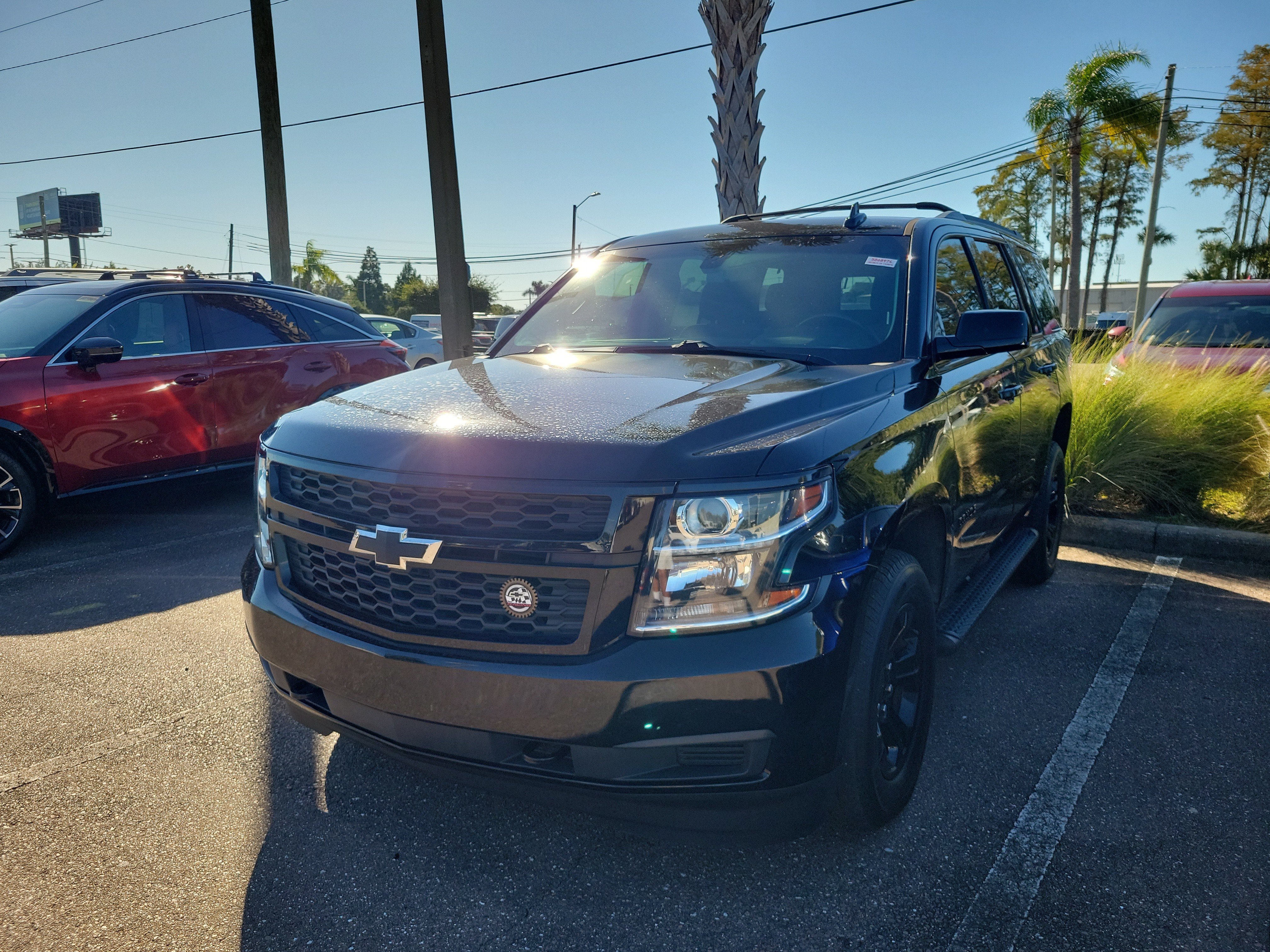 Used 2020 Chevrolet Tahoe LS RWD image 1