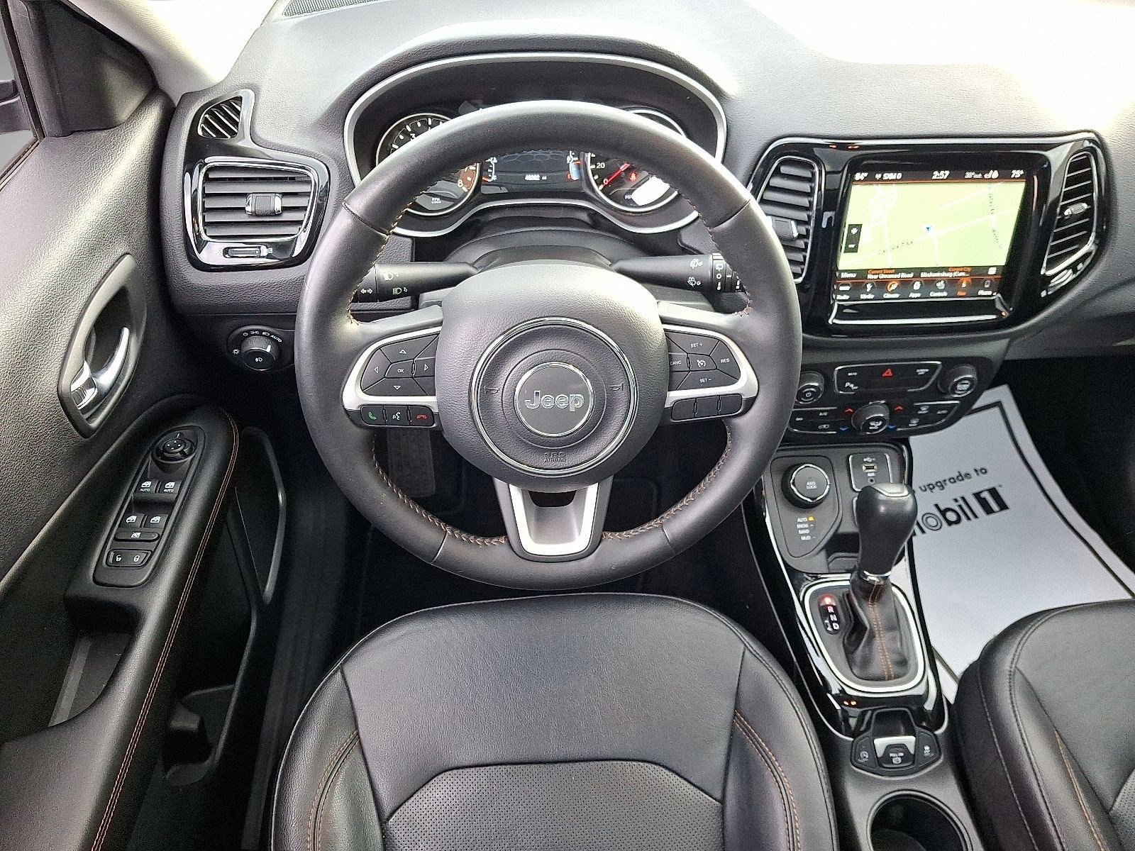 Used 2019 Jeep Compass Limited w/ Safety & Security Group image 11