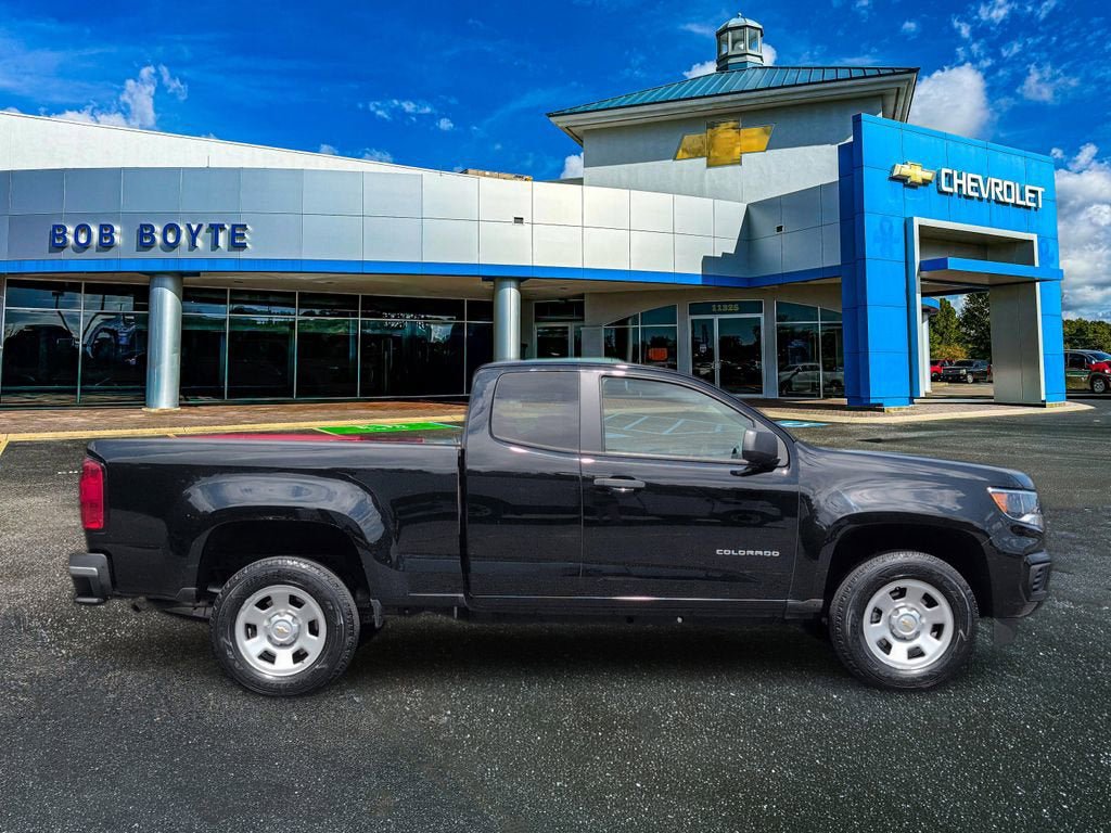 Certified 2022 Chevrolet Colorado W/T w/ WT Convenience Package RWD image 2