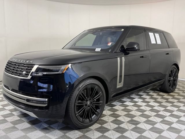 Certified 2023 Land Rover Range Rover Long Wheelbase Autobiography AWD/4WD video 2