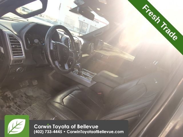 Used 2015 Ford F150 Platinum w/ Equipment Group 701A Luxury image 9