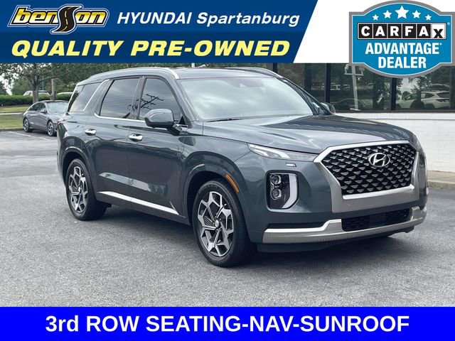 Used 2022 Hyundai Palisade Calligraphy w/ Cargo Package