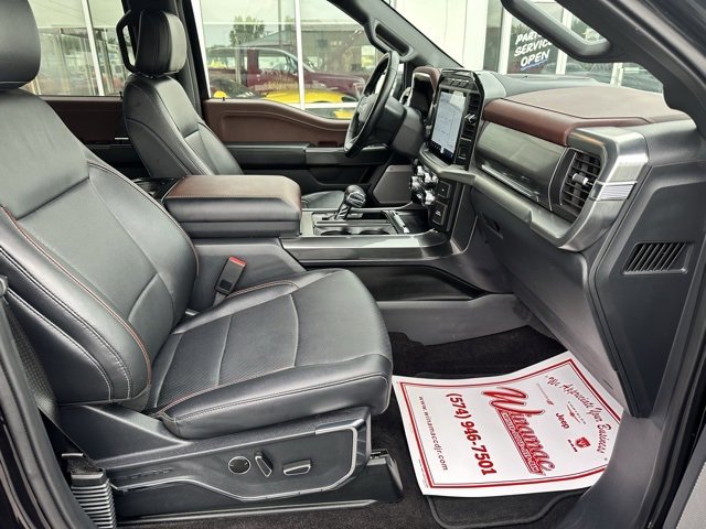 Used 2022 Ford F150 Lariat w/ Equipment Group 502A High image 9