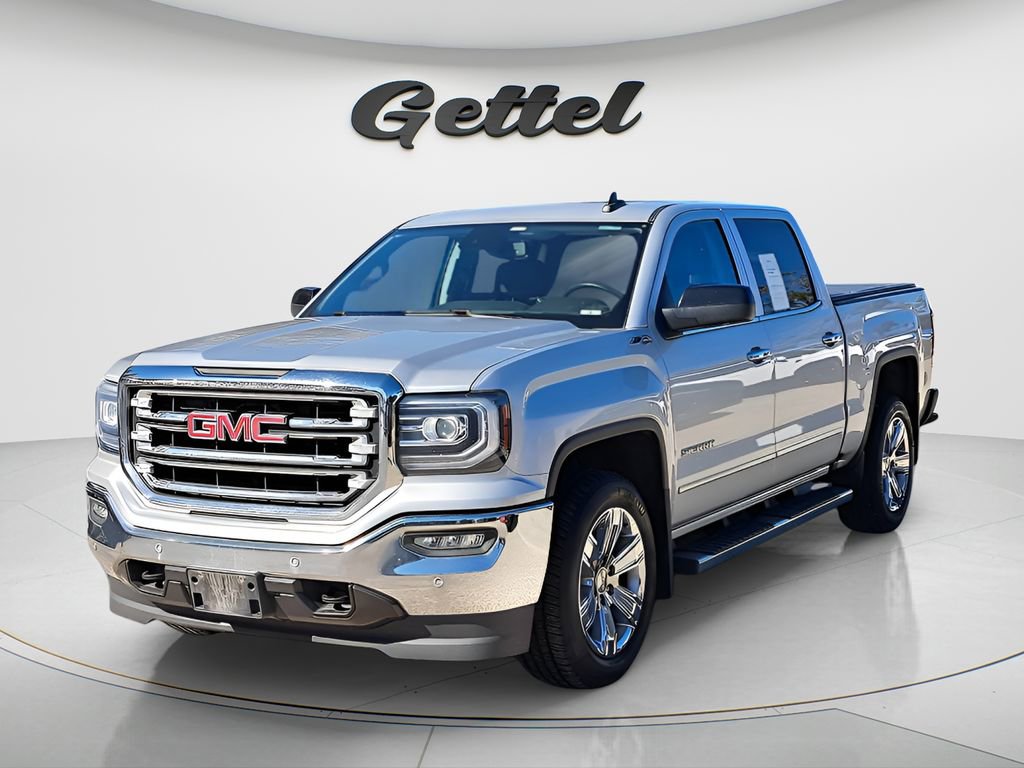 Used 2018 GMC Sierra 1500 SLT image 1