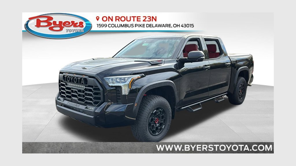 New 2026 Toyota Tundra TRD Pro