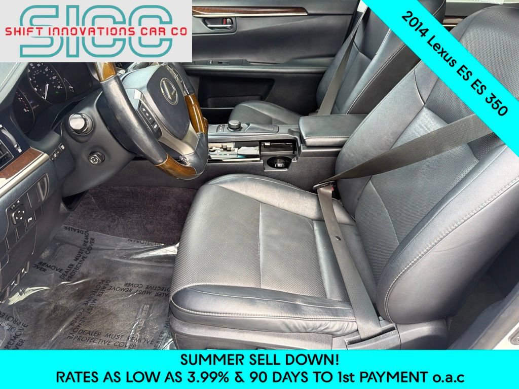 Used 2014 Lexus ES 350 w/ Premium Package FWD image 15