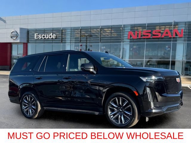 Used 2024 Cadillac Escalade Sport