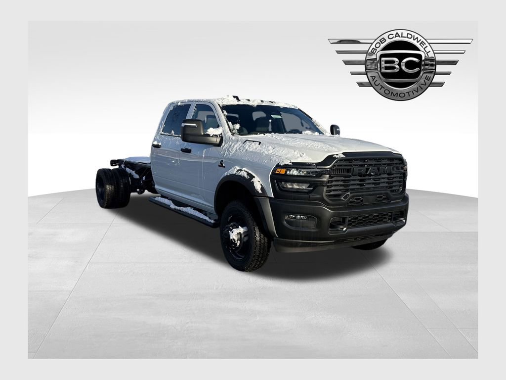 New 2026 RAM 5500 Tradesman