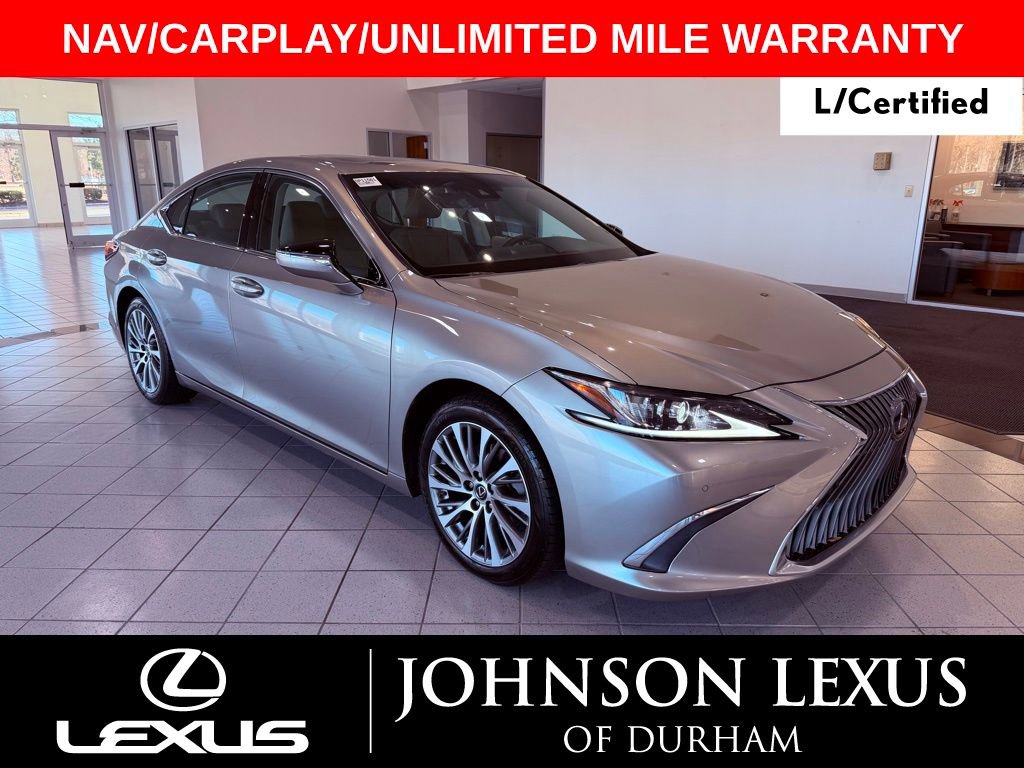 Certified 2021 Lexus ES 350 w/ Premium Package image 1