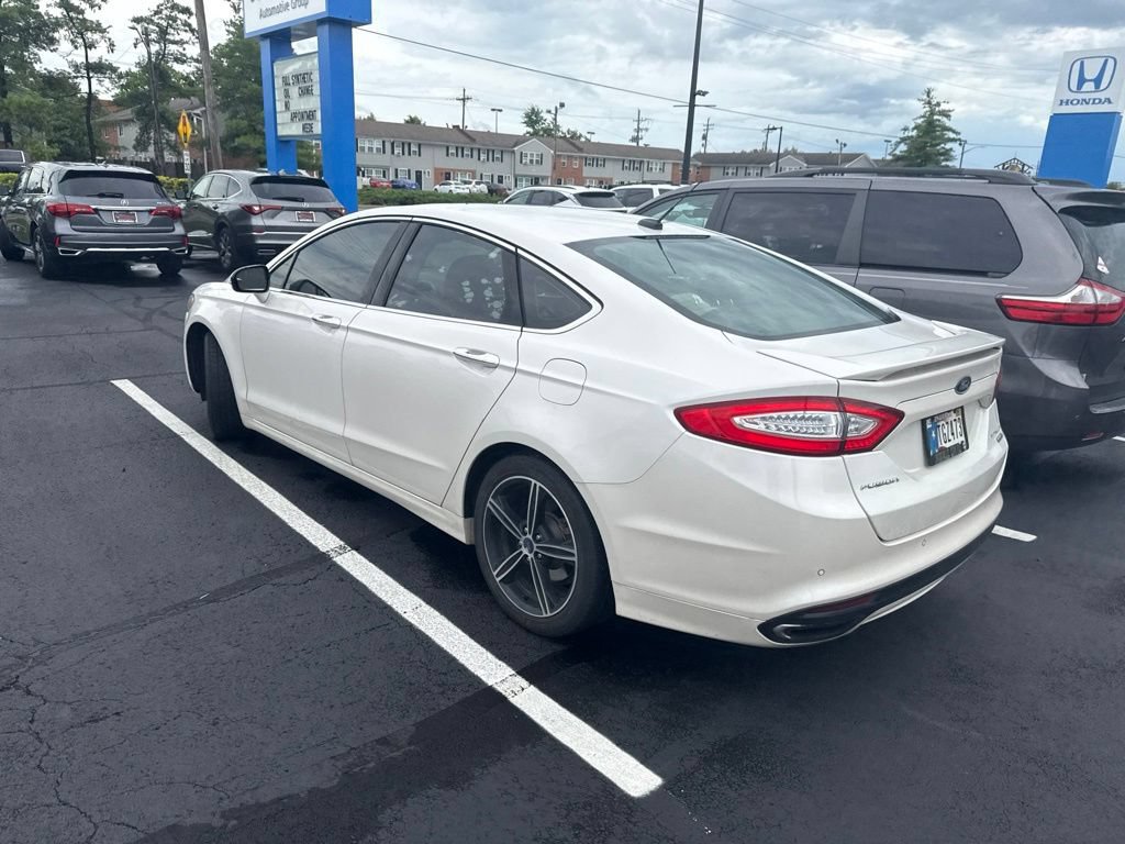 Used 2015 Ford Fusion Titanium w/ Terracotta Package FWD image 7