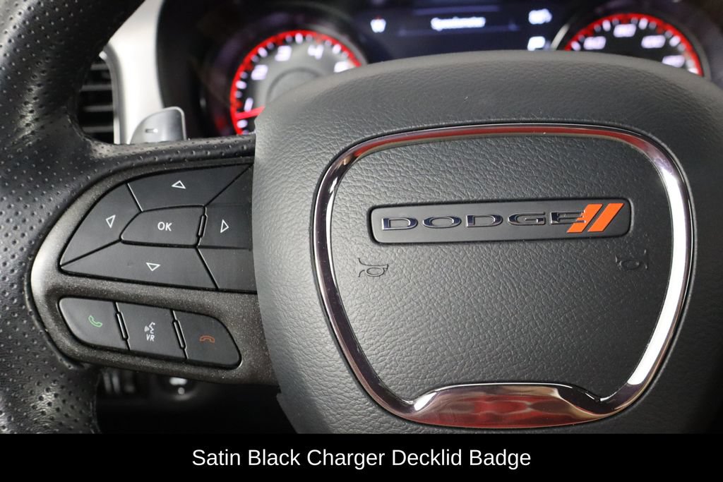 Used 2023 Dodge Charger R/T w/ Blacktop Package RWD image 8