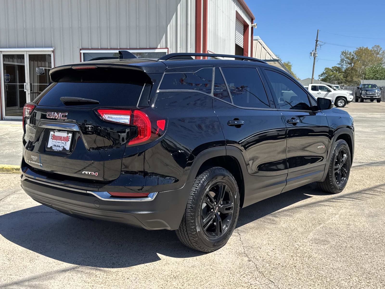 Used 2022 GMC Terrain AT4 w/ LPO, Floor Liner Package image 7
