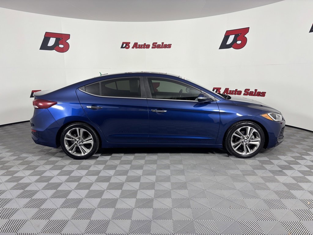 Used 2017 Hyundai Elantra Limited w/ Limited Tech Package 04 image 7