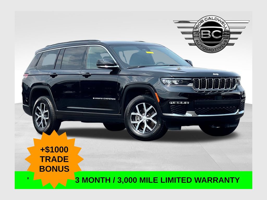 Used 2025 Jeep Grand Cherokee L Limited