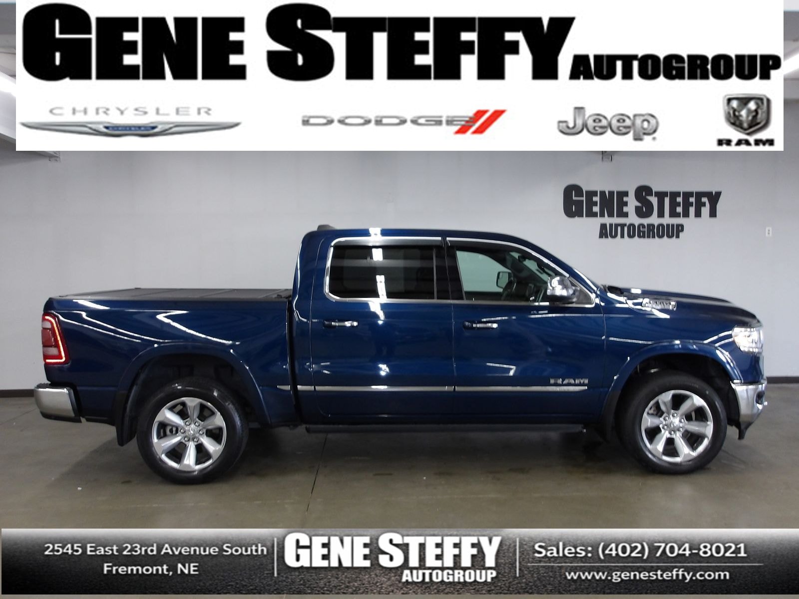 Used 2021 RAM 1500 Limited