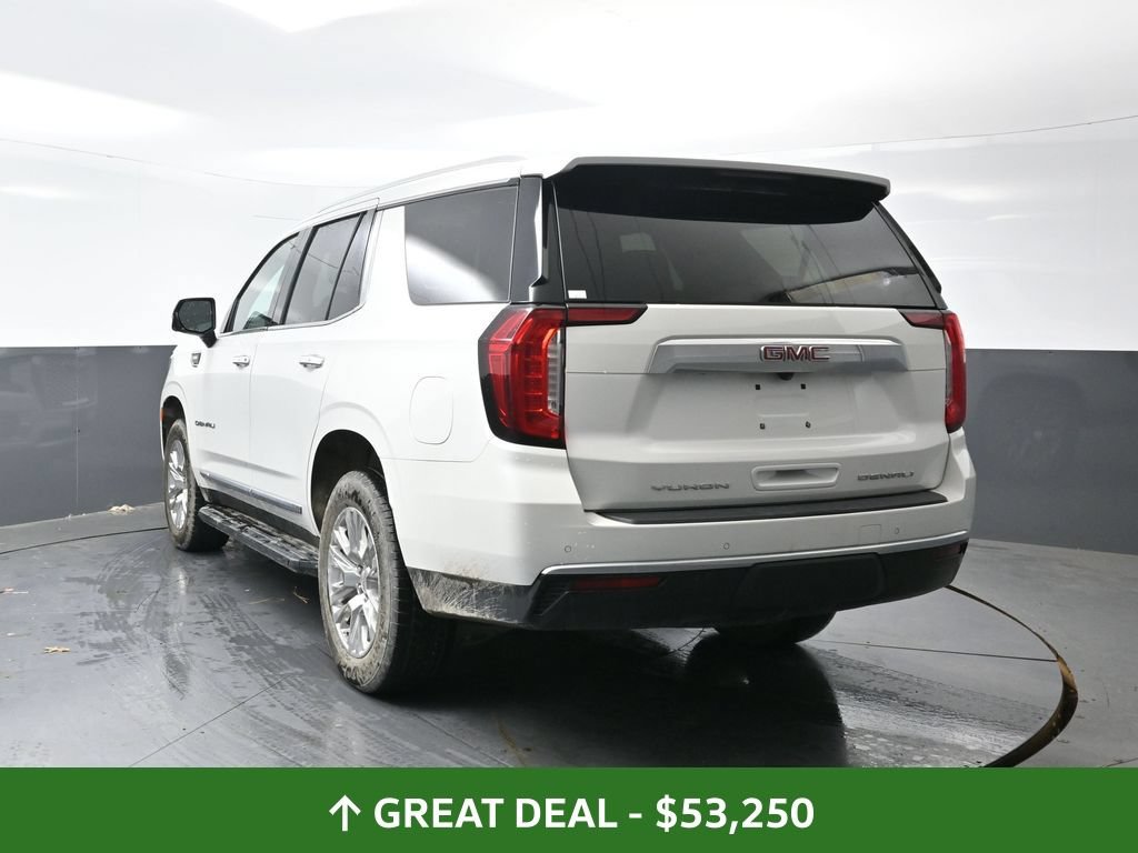 Used 2023 GMC Yukon Denali AWD/4WD image 12