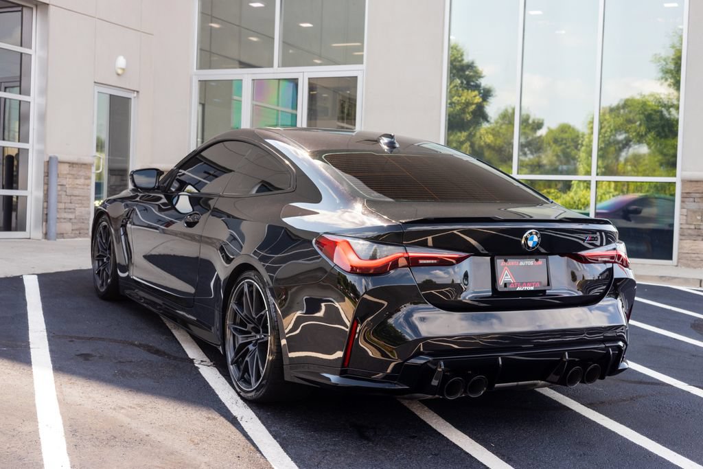 Used 2022 BMW M4 Competition w/ Executive Package RWD image 13